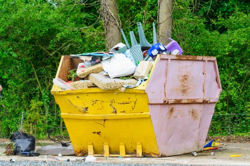 Efficient flat clearance process in Croydon