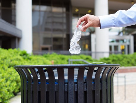 Professional cleaners servicing a cleared property in Croydon