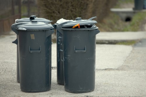 Eco-friendly disposal and recycling practices during house clearance