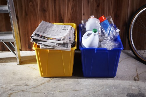 Residential waste collection in Croydon