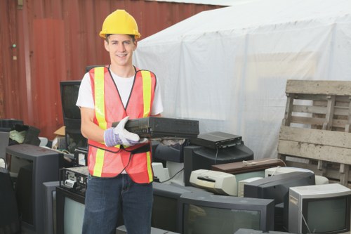 State-of-the-art waste management equipment used by our Croydon team