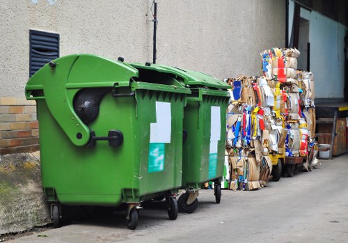 Efficient office clearance process in a Croydon workspace