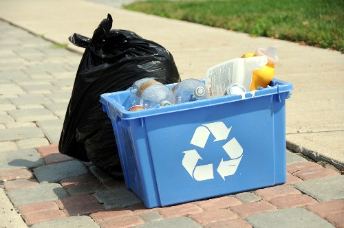 Recycling initiatives for businesses in Croydon