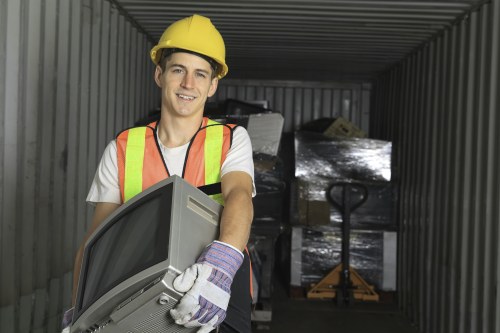 Professional waste removal team in Croydon