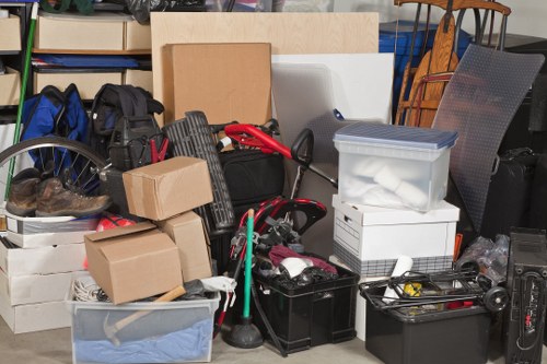 Safety measures during loft clearance
